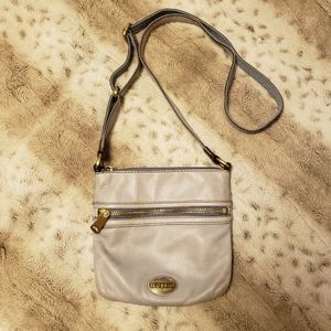 Fossil Light Blue Cross Body Purse